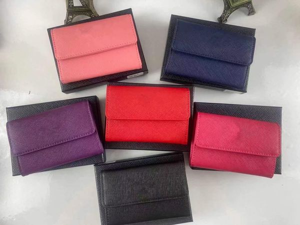 

designer wallet woman easter day small bag handbag christmas gift tartan coin pockethalloween womens halloween 2021 luxury wallets purse who, Red;black