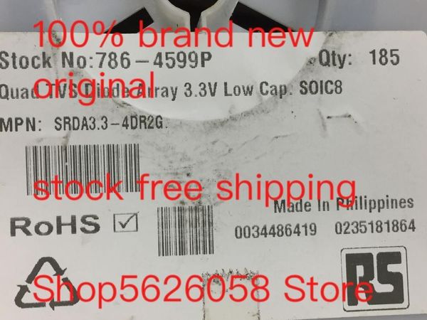 

smart power plugs srda3.3-4dr2g sop8 100% original 10pcs-100pcs/lot stock
