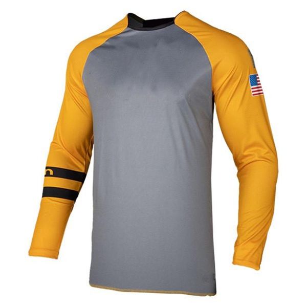 

racing jackets 2021 black jersey fxr motocross cycling off road dirt bike riding atv mtb men's long sleeve shirt moto, Black;red