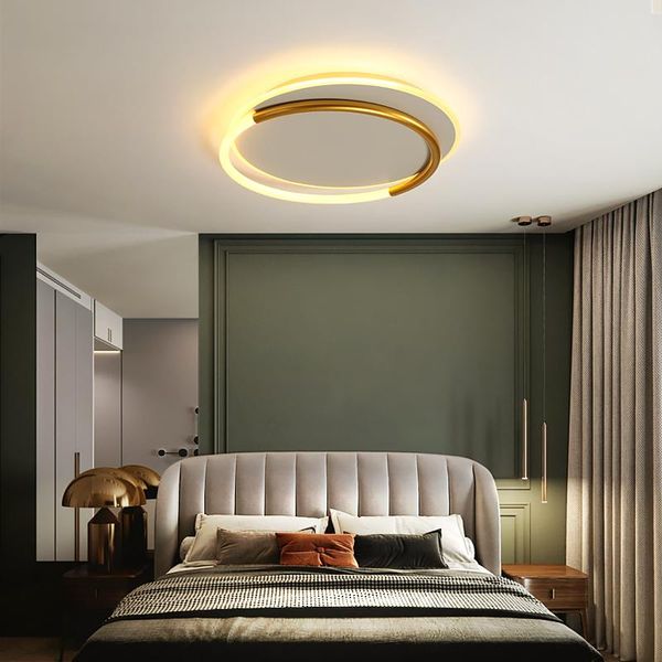 

nordic minimalist modern warm and romantic lamps light luxury room bedroom ceiling lamp