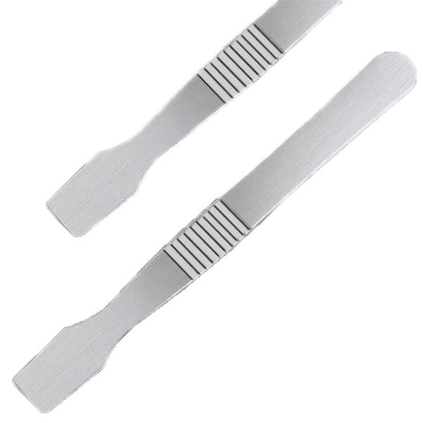 

cell phone repairing tools mixing knife hand tool 2 pc repair memory tin scraper metal solder paste scraping pry spudger hardened tough