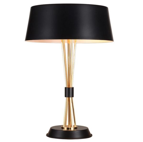 

nordic bedroom bedside creative industrial style fashion table lamp postmodern living room simple wrought iron art personality