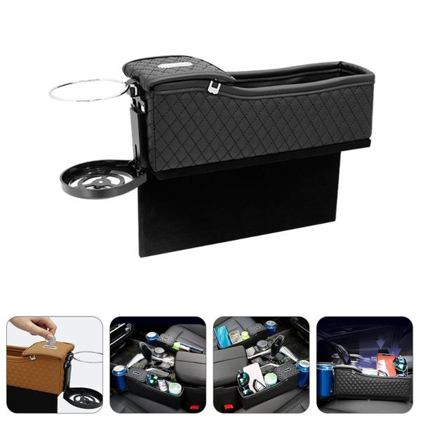 

car organizer 1 pc seat storage box exquisite auto sundries container slot