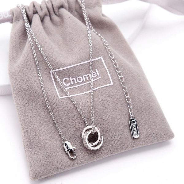 

chains necklaces are one of the must-have holiday gifts for girls, Silver