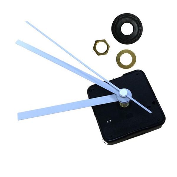 

wall clocks 50sets silent clock mechanism diy kit for parts quartz blue metal hand movement home decor