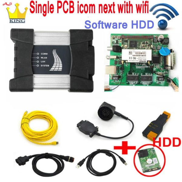 

code readers & scan tools for bm-w icom next 2021 wifi s+++ single pcb a2+b+c support diagnostic&programming programmer tool obd2 scanner