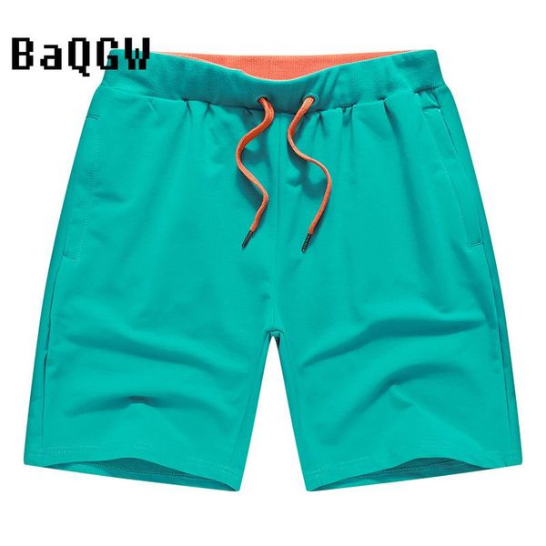 

men's shorts summer solid casual men fashion pants sports loose male outdoor cotton man joggers beach 4xl, White;black