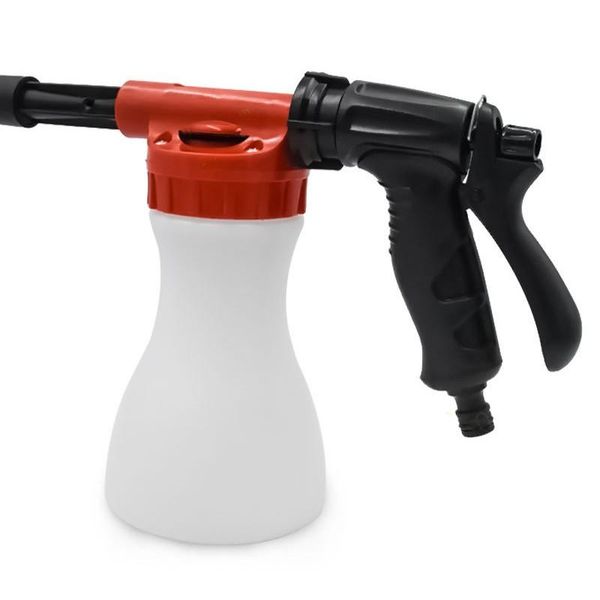 

watering equipments hand pump foam sprayer pressurized 2 litre pressure cannon snow nozzle carwash car window cleaning