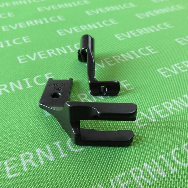 

welting piping walking foot w/cut out for juki dnu-1541 241 lu- 562 563 please choose your wanted size, Black