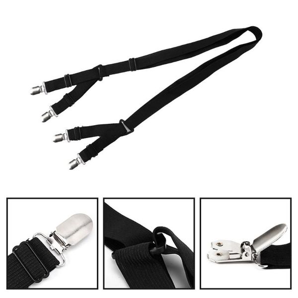 

clothing & wardrobe storage 2pcs bed sheet elastic gripper clip strap fastener mattress cover holder grips suspender belt