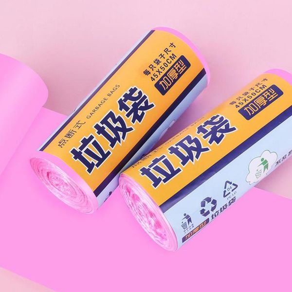 

50*45 cm garbage bag garbage bag colorful plastic one-time high qualith