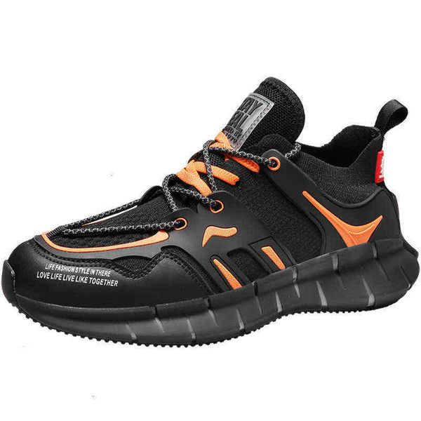 

men's summer shoes men's breathable popcorn 2021 fashion sneakers thin