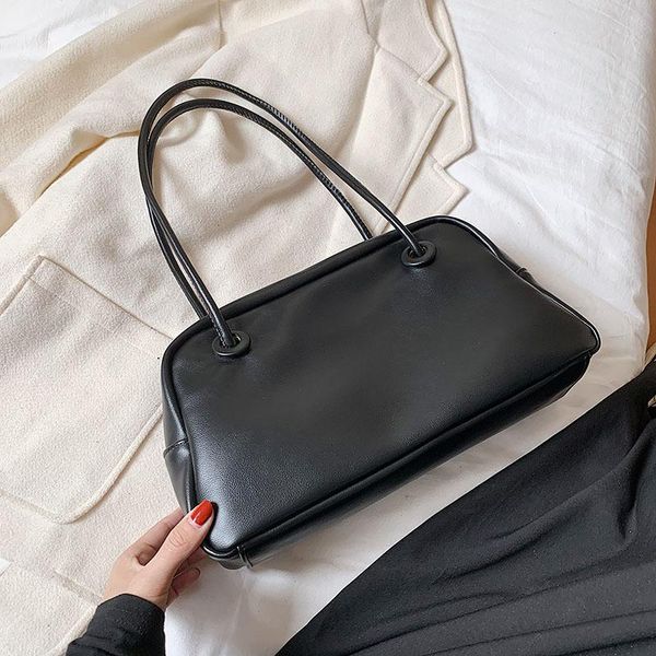 

evening bags designer handbags women's autumn 2021 trendy fashion texture one-shoulder underarm bag portable simple tote