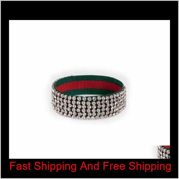 

web elastic stripe crystal headband runway headwrap green and red strap clear crystal pave women party wedding qyljvl comecase, Black;brown