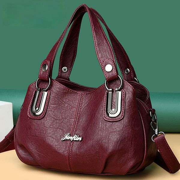 

evening bags 2021 brand soft leather messenger bag luxury handbag women designer handbags high quailty shoulder tote sac a main