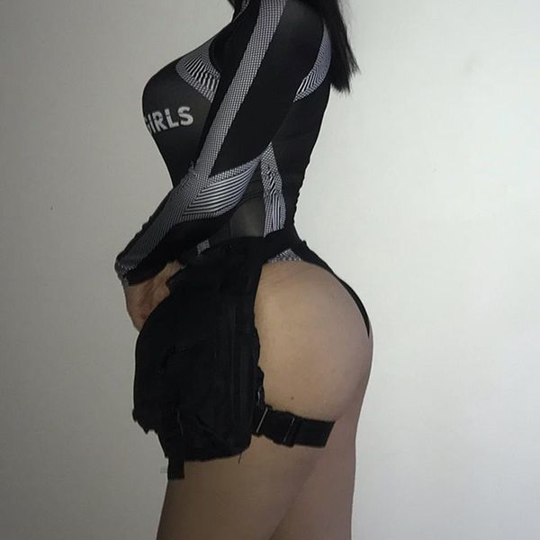 

women waterproof nylon drop leg bag fanny waist bags thigh belt hip bum military tactical sport belt fanny pack shoulder bag 202