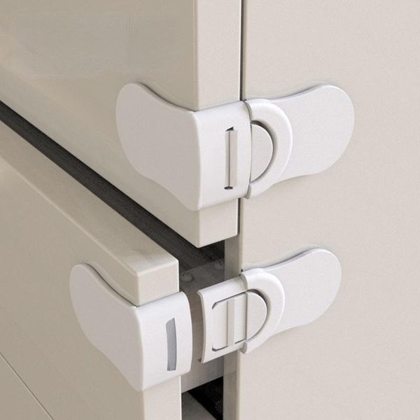 

carriers, slings & backpacks 5pc/lot child lock protection of children locking drawer cabinet doors for children's safety kids plastic