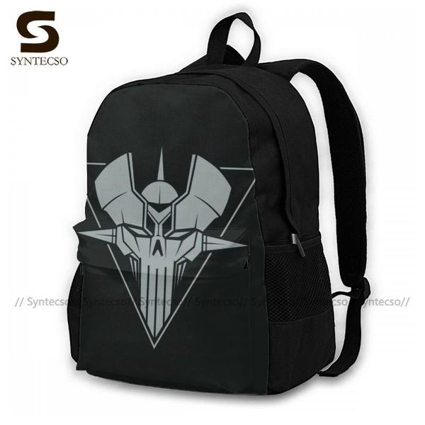 

mazinger z backpacks modern polyester workout backpack girl print bags