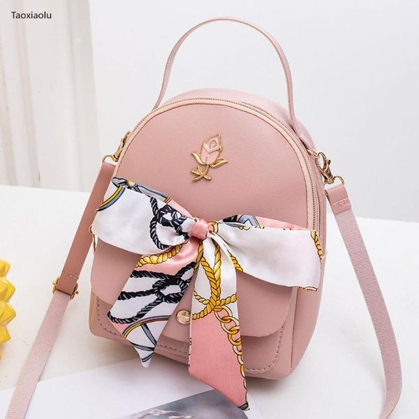 

backpack women pu shoulder bag for teenage girls multi-function small bagpack female ladies school bolsa feminina#50