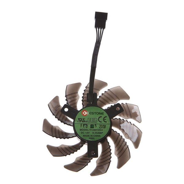 

12v graphics card 4pin cooling fan for gigabyte gtx1050 1060 1070 1080 n960 n970