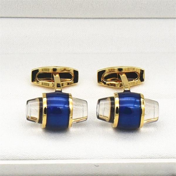 

fashion new arrival gentleman shirt cufflinks for mens crystal cuff button wedding oval design cuff links.., Silver