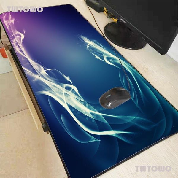 

mouse pads & wrist rests waves abstract large gaming pad lockedge mat keyboard table desk for notebook lapmousepad