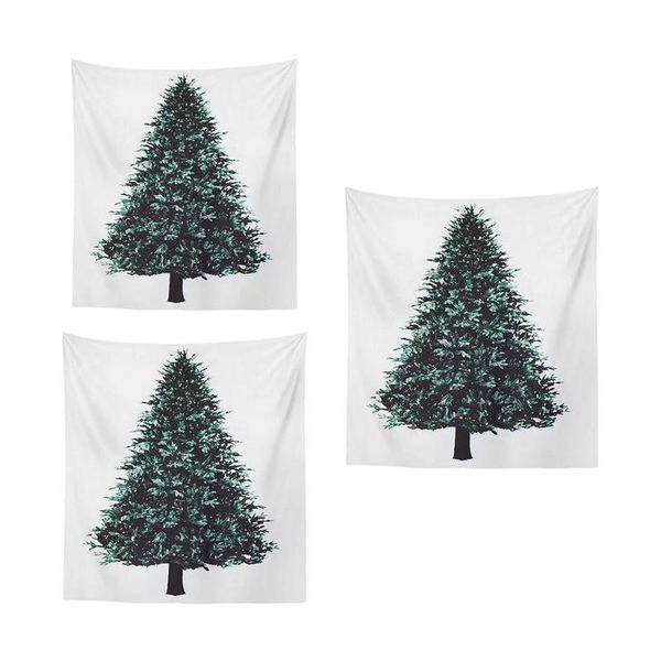 

party decoration christmas tree tapestry for home living room background tapestries