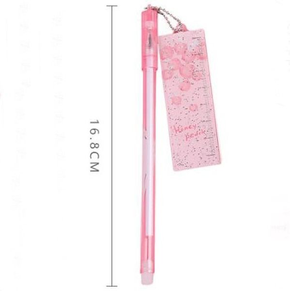 

hanger news straightedge cool student stationery kawaii pens creative signature gel pen office accessories