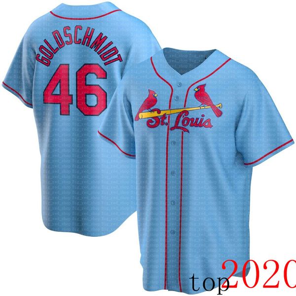 

st. louis cardinals paul goldschmidt 4 yadier molina 28 nolan arenado jersey ozzie smith paul dejong genesis ca, Blue;black