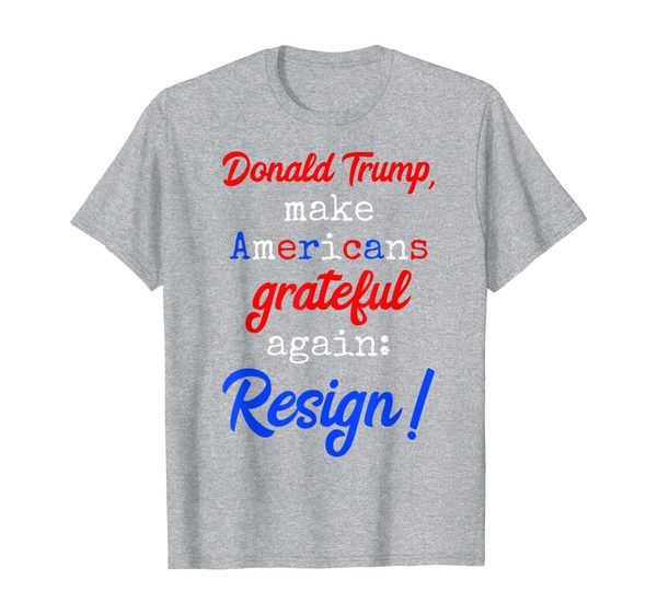 

never trumper anti-trump pro 46 in 2020 election resignation t-shirt, White;black