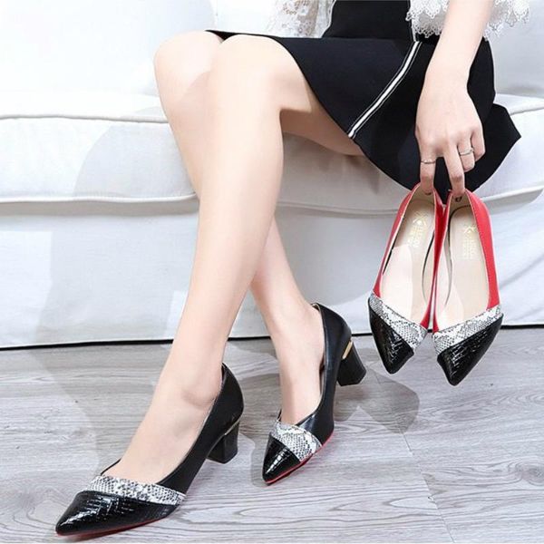 

dress shoes rhinestone women high heels pointed pumps bling bridal wedding ladies plus size, Black