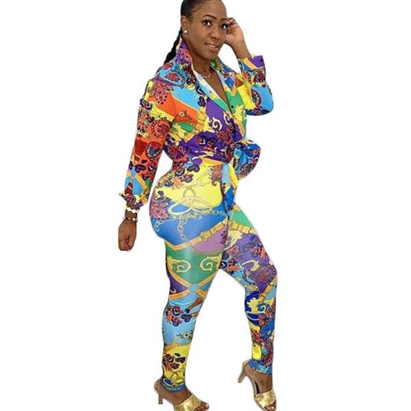 

two piece outfits for women fall long sleeve shirt leggings pants sets streetwear elegant matching sets wholesale dropshipping, White