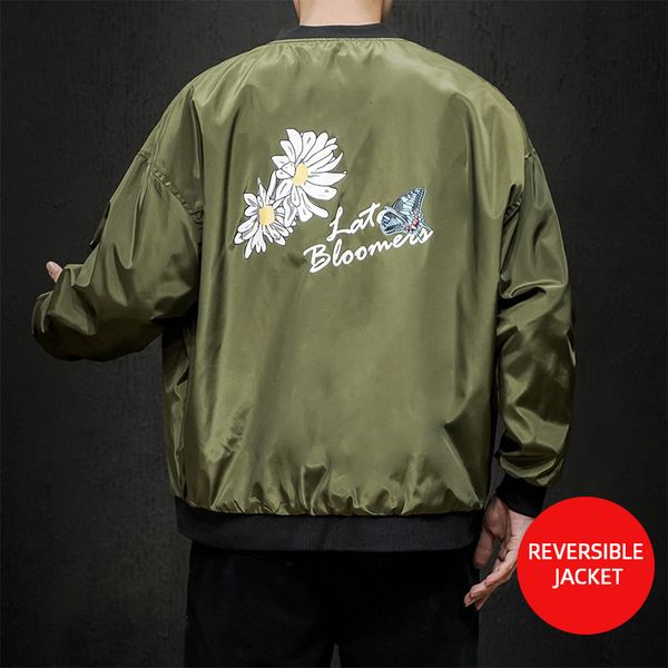 

new 2021 fashion baseball autumn man oversize coat casual 5xl jacket for men men's clothing streetwear ugzh, Black;brown