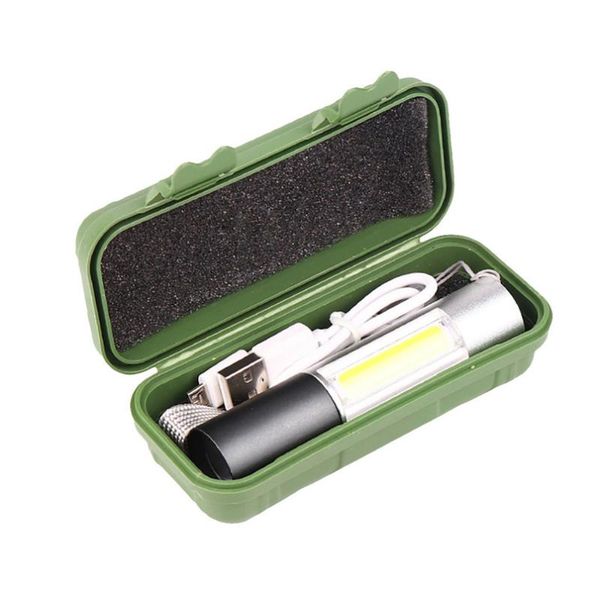 

cob zoom lighting new lanterna handheld mini zoomable lanterna #4l05