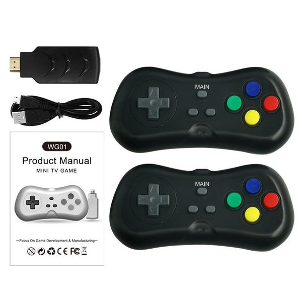 

portable game players wireless stick tv machine hd classic mini fc nostalgic red and white bulit in 638 games does not repeat