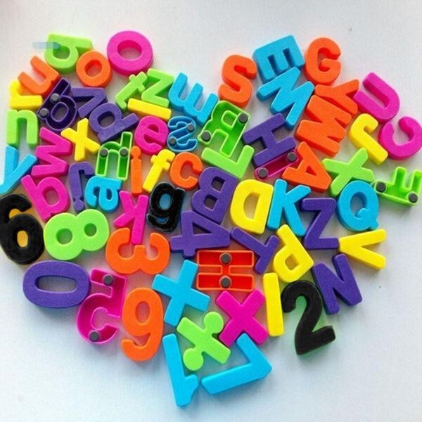 

fridge magnets 26pc magnet education alphabet number cartoon learn kids baby toy gifts letters numbers stickers