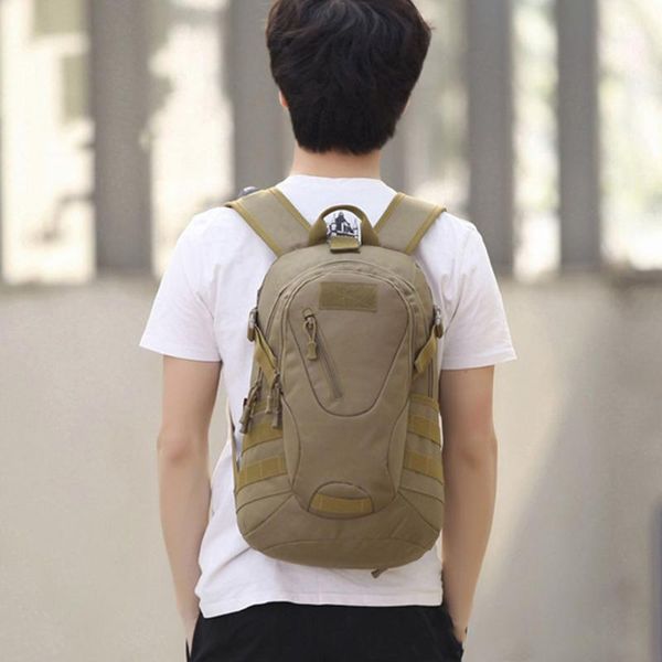 

backpack fashion travel zipper hiking men solid soft casual climbing outdoor sports large capacity day packs storage breathable