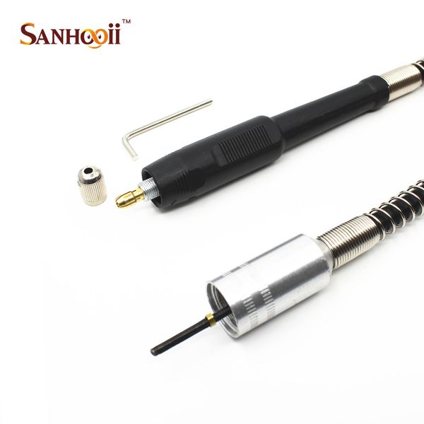 

accessories shaft non-slip flexible shaft 3mm chuck tools adapter gadgets zm56