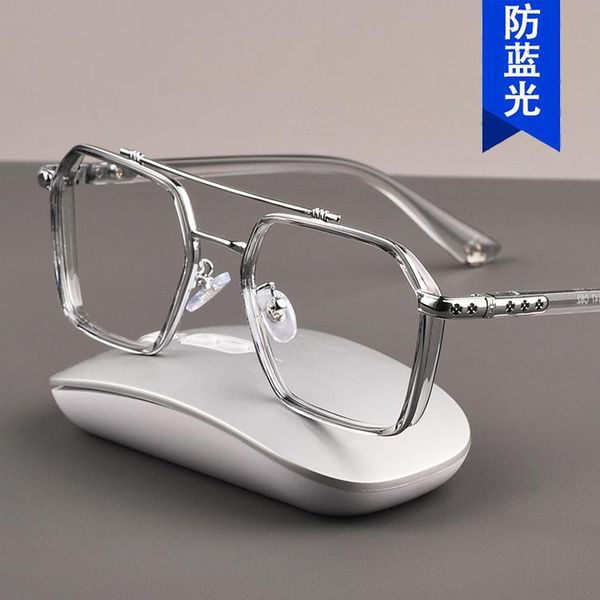 

sunglasses fashion computer glasses blue light blocking eyeglasses frame women men optical eye glass spectacles gafas retro oversize oculos, White;black