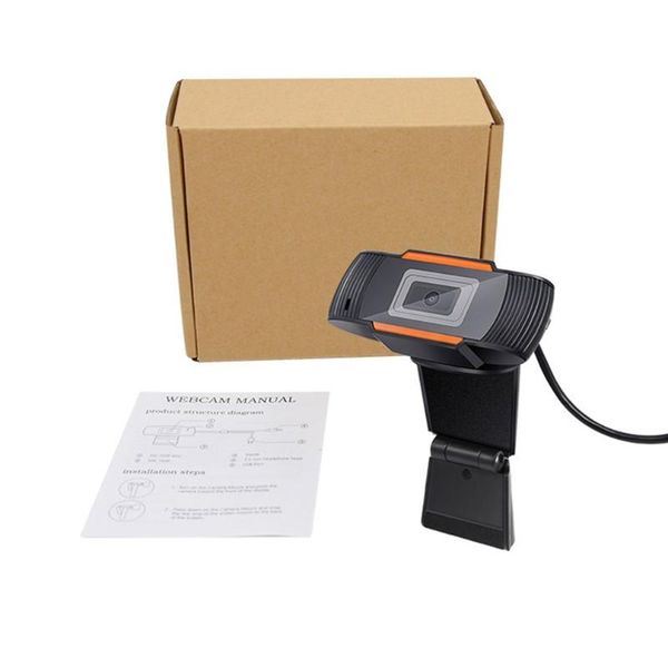 

webcam pc mini usb 2.0 web camera with microphone usb computer camera for live streaming webcam 1080p/720p/480p