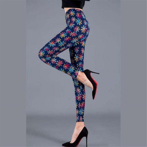 

3d print jeggings fitness mujer women leggings legins girls high waist pants leggins, Black