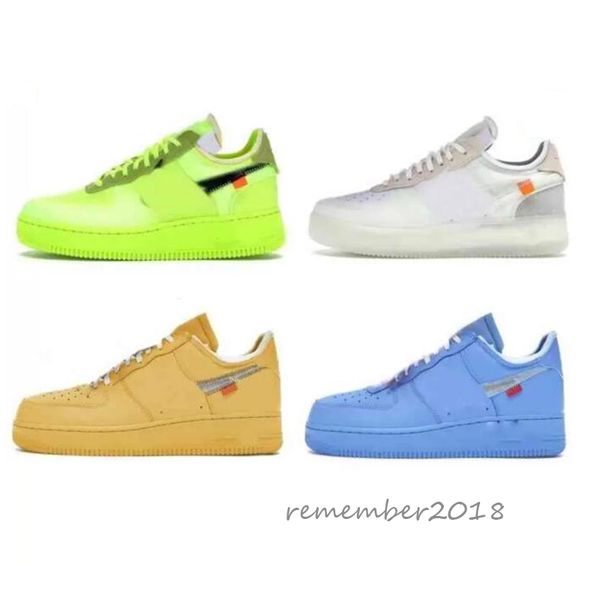 

2021 big stock one moma mca men running shoes blue red metallic silver volt green low black and white designer sneakers us5.5-11 rm21, White;red