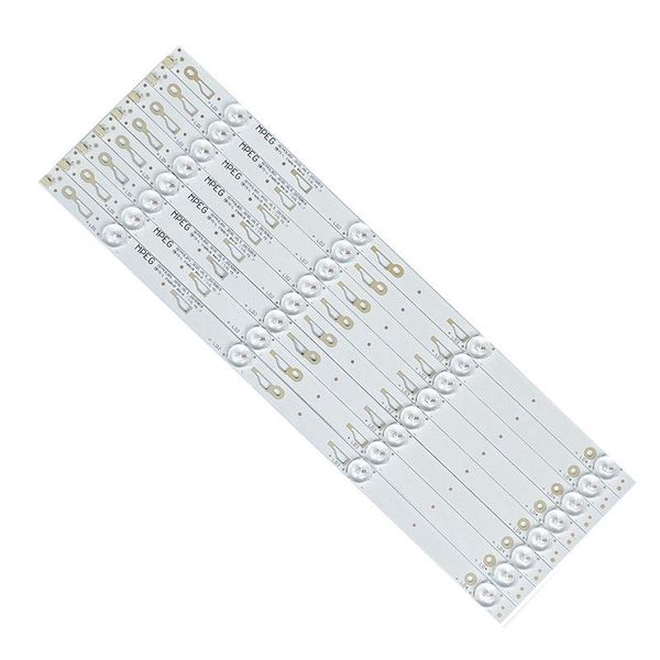 

panel lights for tcl d43a710 light bar l43f3800a l43f2800a 4c-lb4304t-hr1 / yh1