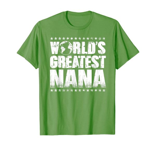 

World' Greatest Nana T Shirt - Best Ever Award Gift Tee, Mainly pictures