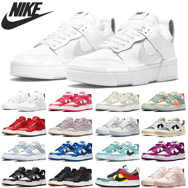 

nike sb dunk low disrupt men running shoes black white cactus flower copa game royal ghost metallic gold pale ivory pn dust womens trainers