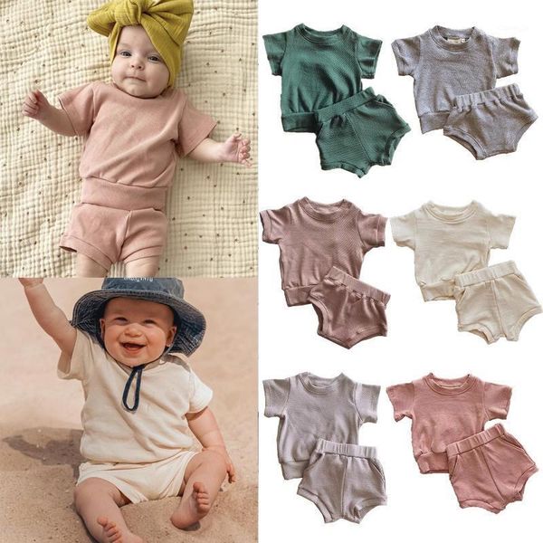 

kids t shirts tinytrove 2021 summer brand design boys girls short sleeve baby child fashion cotton tee clothes clothing sets, White