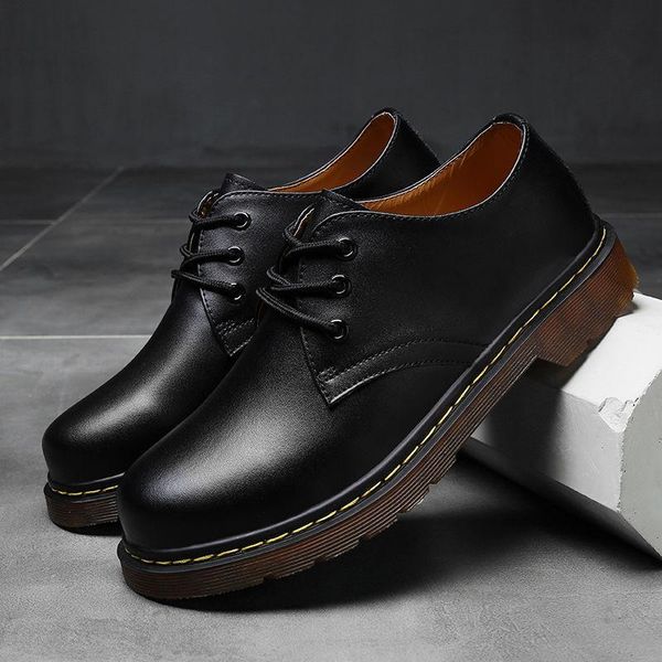 

boots shoes for women 2021 leather men's zapatillas mujer chaussure femme, Black