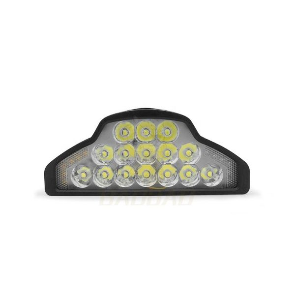 

car headlights 2021 15led flash led working light super bright 24v 12v spot work 45w