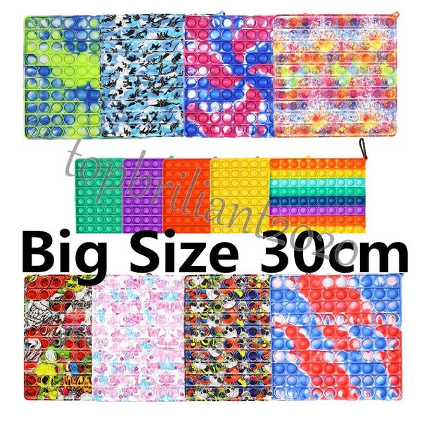 

2021 new 20/30 cm super push foam toys soft decompression toys for adults and children autism relief compression toys