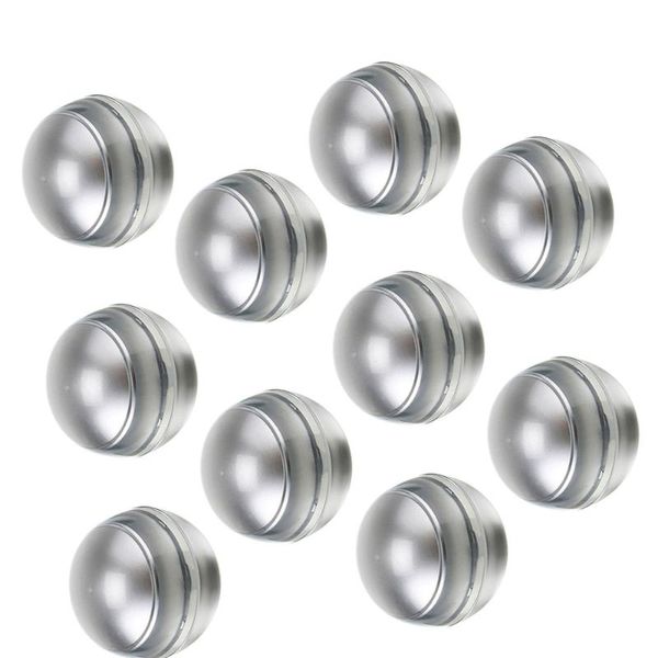 

storage bottles & jars 10 pcs 5g empty jar cream eyeshadow pots makeup container refillable plastic travel portable cosmetic boxes